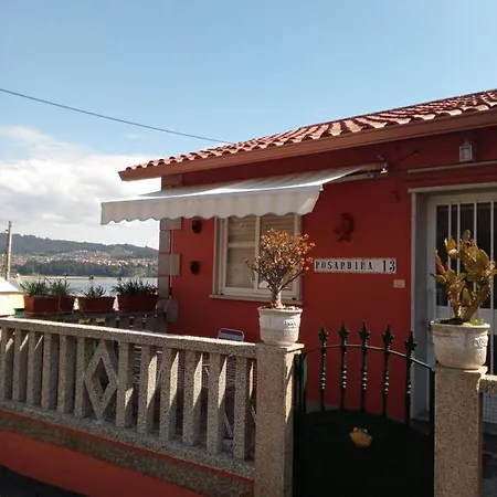 A Posardina Apartment Combarro Exterior photo